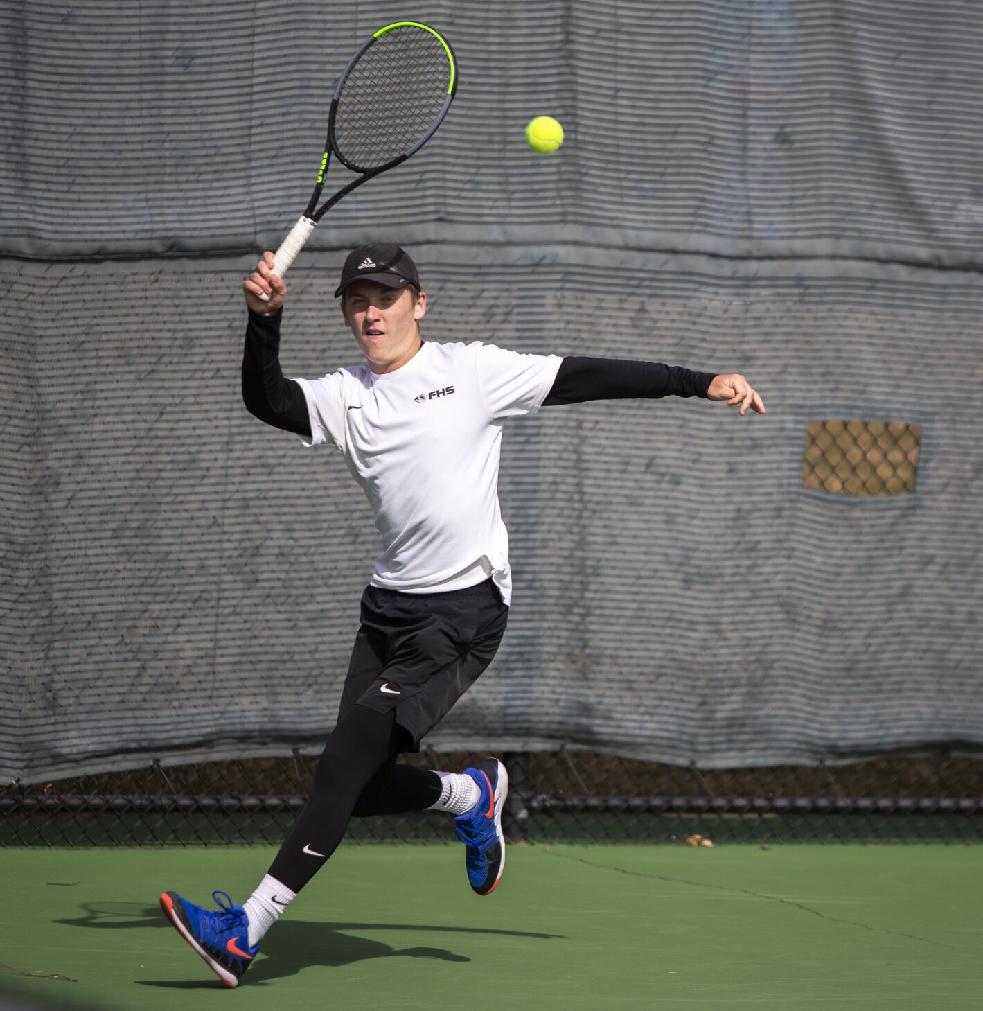 Class A boys state tennis, 10.16